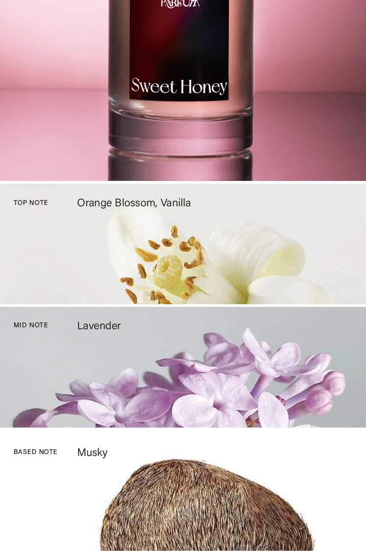 Smart Collection Perfume Wholesale Manufacturers Wholesale Long Lasting Famous Brand Perfume Sweet Honey Perfume 100ml