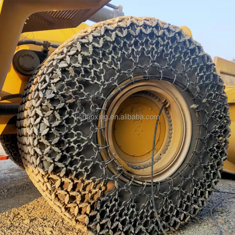 Factory Tire Anti-Skid Forklift Snow Chains Chain 22.5