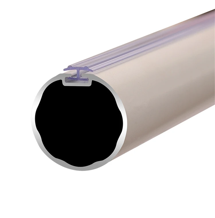 High Quality 28mm Curtain Rod With Metal final in Stock