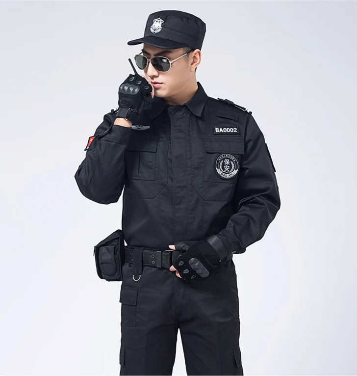 
Security uniform bulk buy guard jacket uniform dealer 