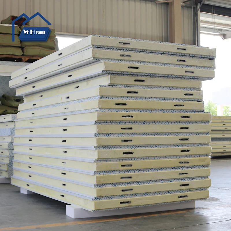 Home Price Insulated Roof cold room panel  Polyurethane Used Sandwich Panel For Sale