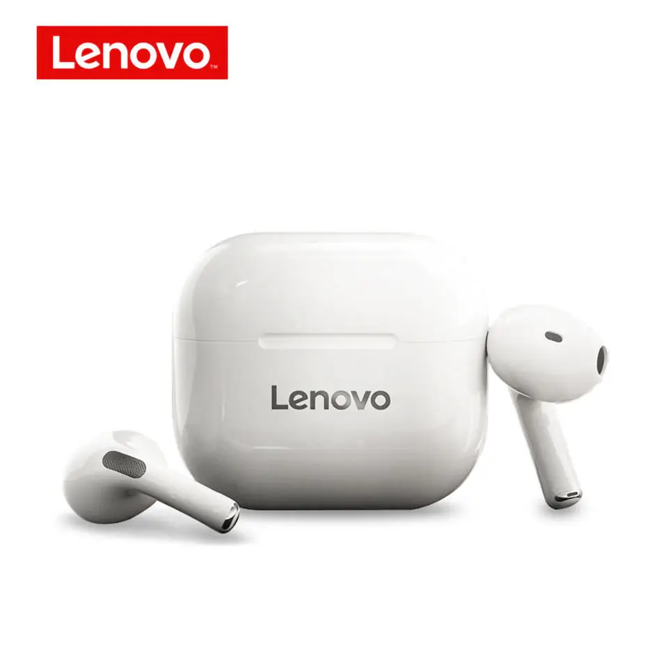 Лидер продаж, оригинальные беспроводные наушники Lenovo LP40 TWS, Bluetooth 5,0, стереогарнитура с шумоподавлением, наушники LivePods LP40