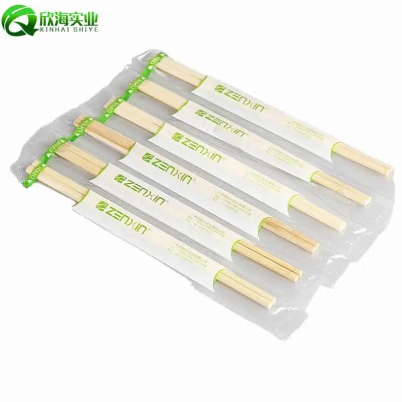 High Quality Customizable Bulk Cheap Reusable Bamboo Wood Sushi Chopsticks