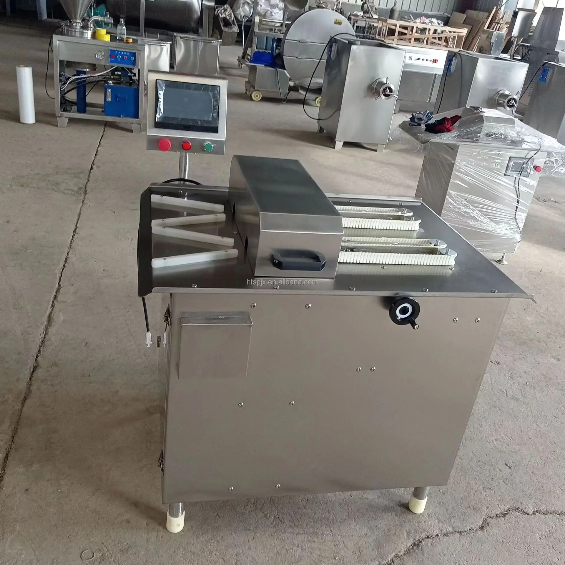 Dual-channel line Tying Knot Machine Ham Binder Sausage Sausage Knotter Machine