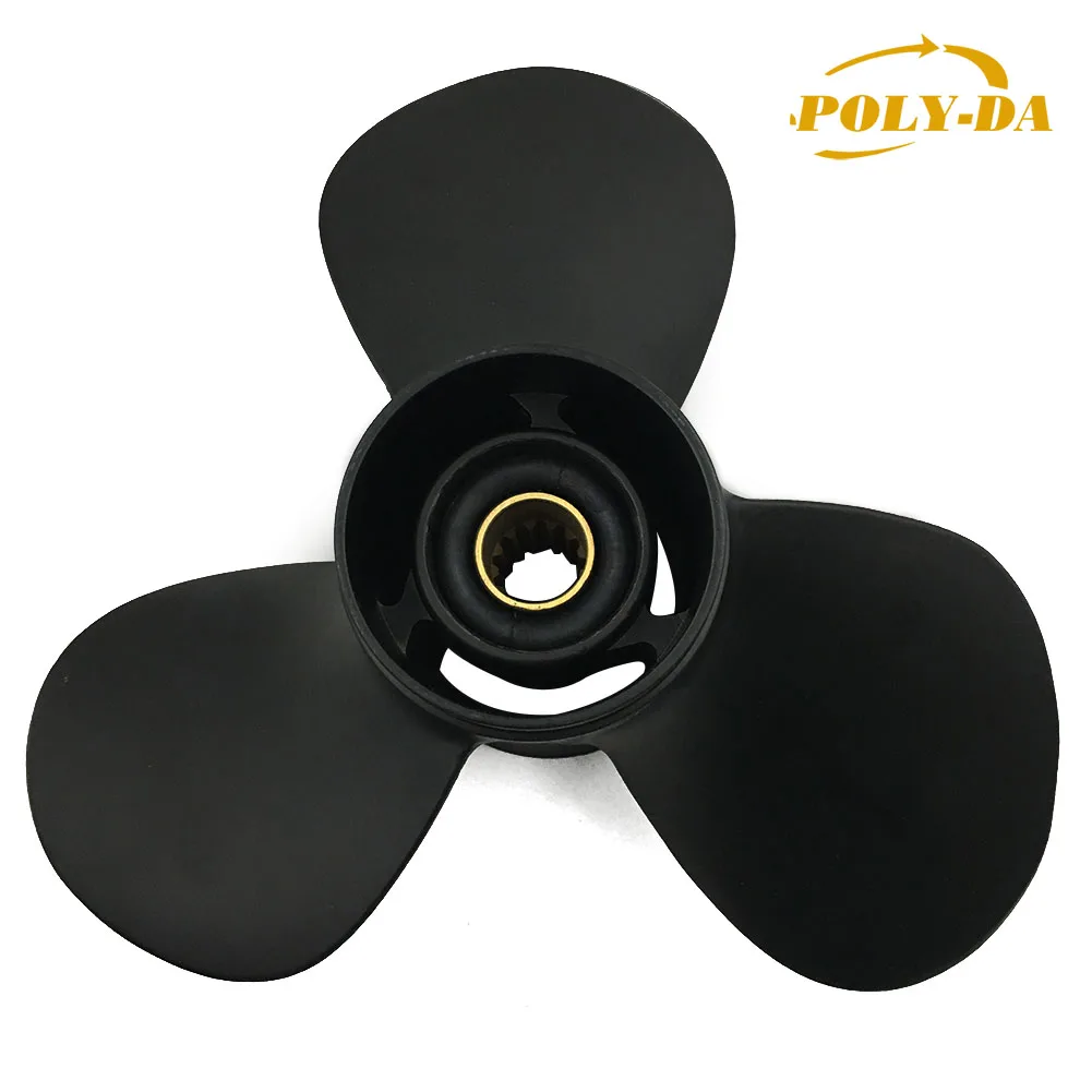 MARINE boat PROP 11.1X13  35-50HP  ALUMINUM   OUTBOARD PROPELLER  Matched for  TOHATSU&NISSAN  engine