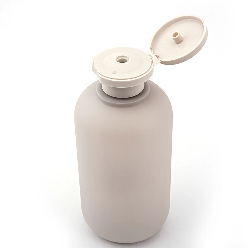 Refillable plastic tubes bottle packing sample bottles for shampoo cleanser shower gel body lotion plastic bottles for shower ge