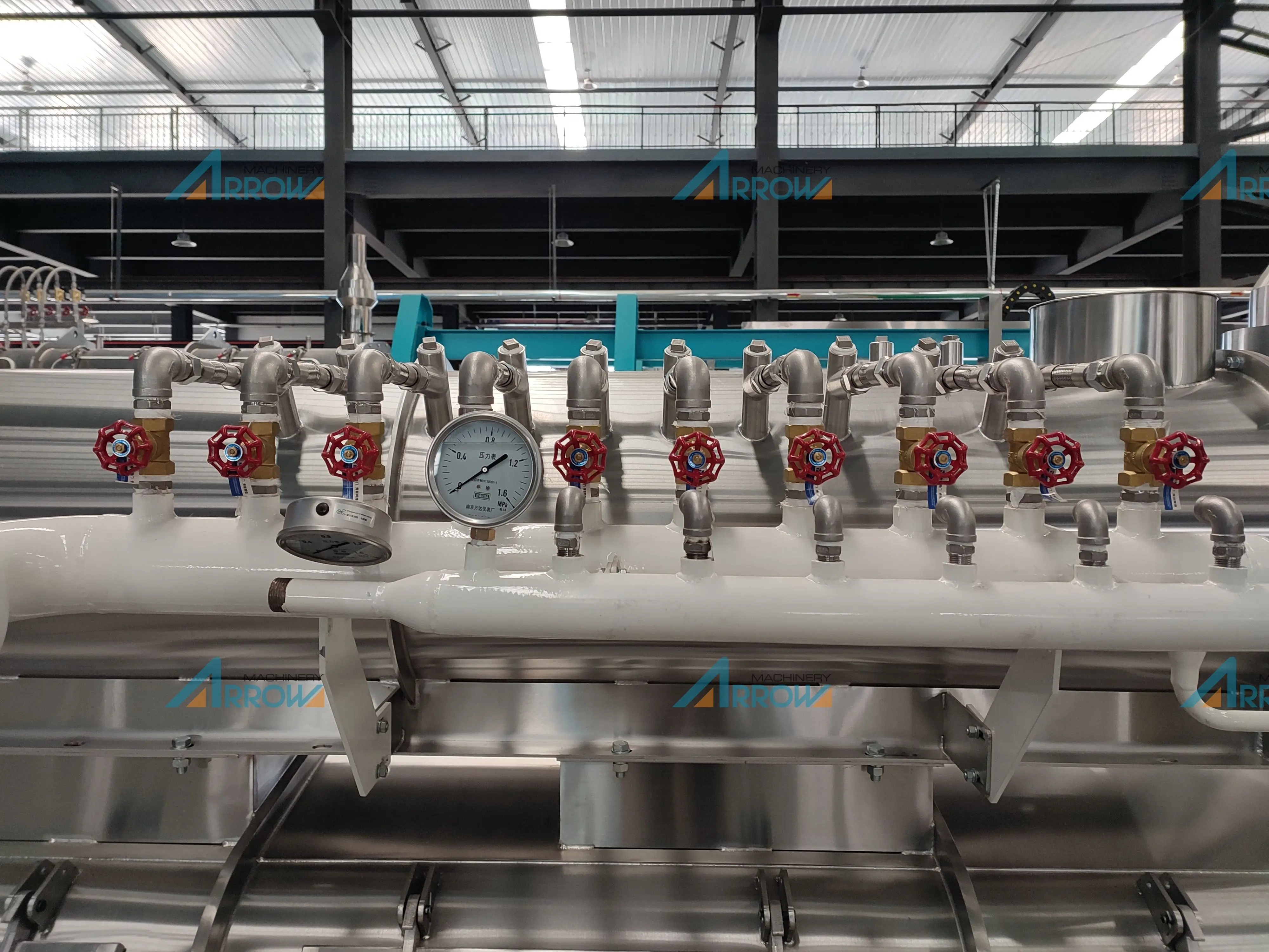 Shandong Arrow Corn Flakes Machinery Corn Flakes And Grain Flakes Making Machine