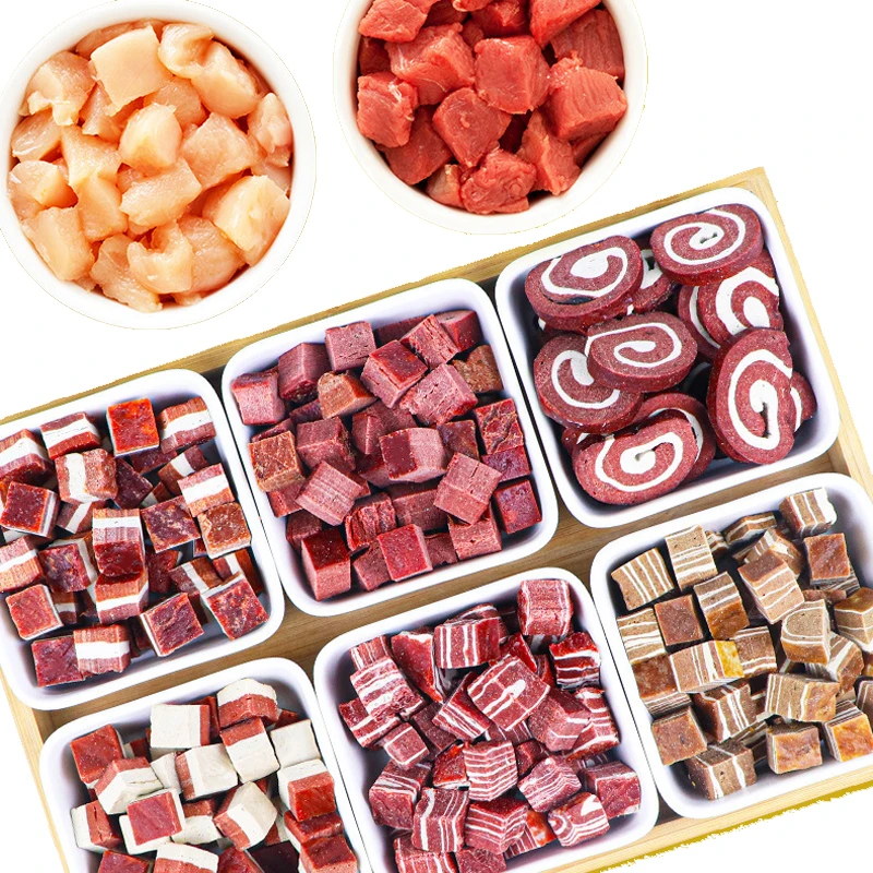 WholesaleDog Training Snack Treats Dogs Treats Duck Breast Dog Treat Cat Snacks Pet Food Dry Meat