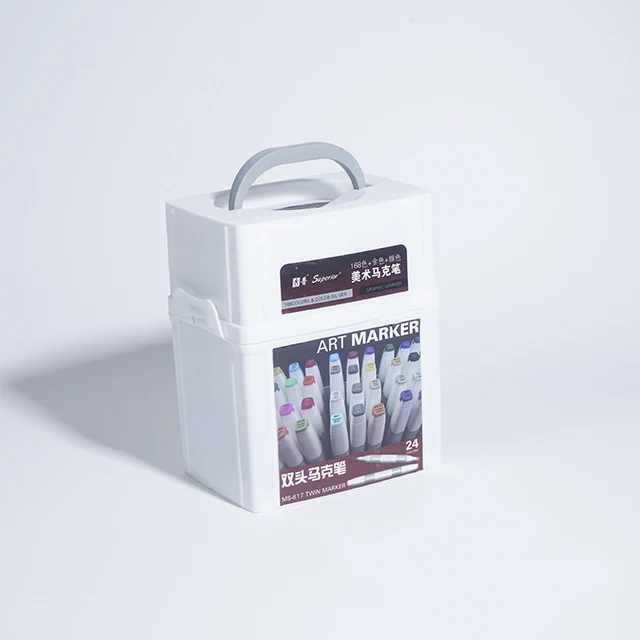 Superior 170 Colors Customized Permanent Marker with Special Design