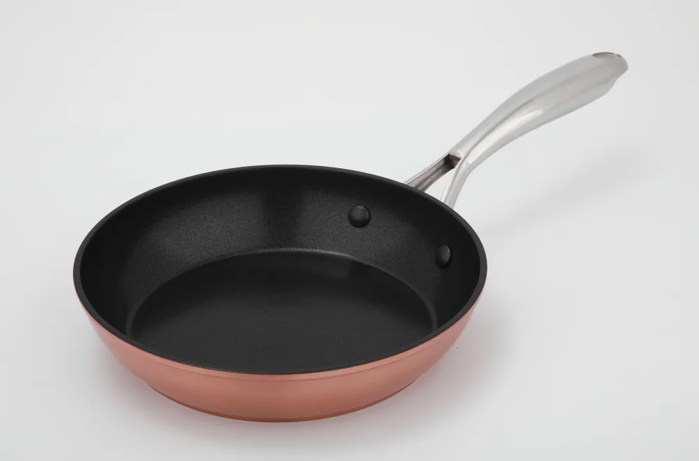 Linkfair Professional Food Grade kitchenware 8 PCS Cookware Set Aluminum Cooking Pots and Pans with non-stick coating