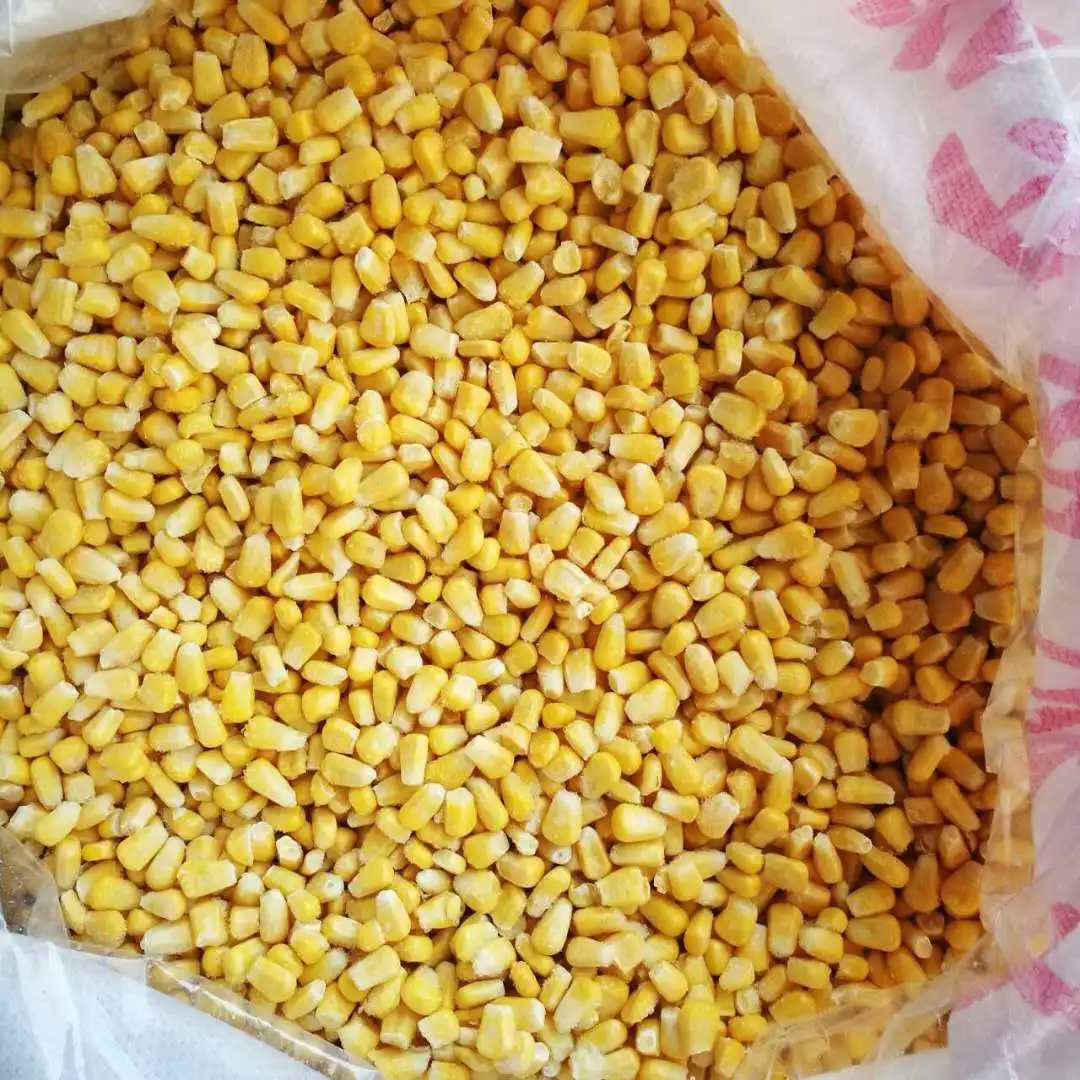 Замороженные сладкие кукурузные ядра Huazhen IQF кукуруза