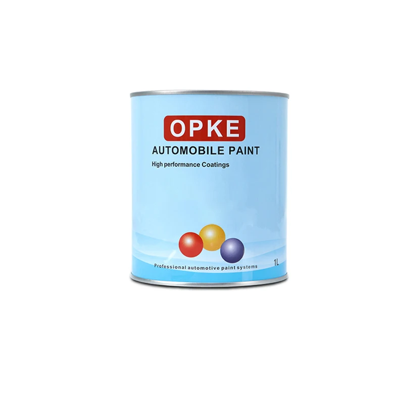 
Car Paint OPKE 2K Nacarat KS-41 1L*12 Factory Supply Wholesale Price Against Corrosion 
