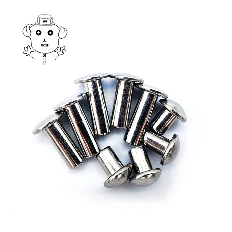 18-8 нержавеющая сталь из нержавеющей стали полый конец заклепки