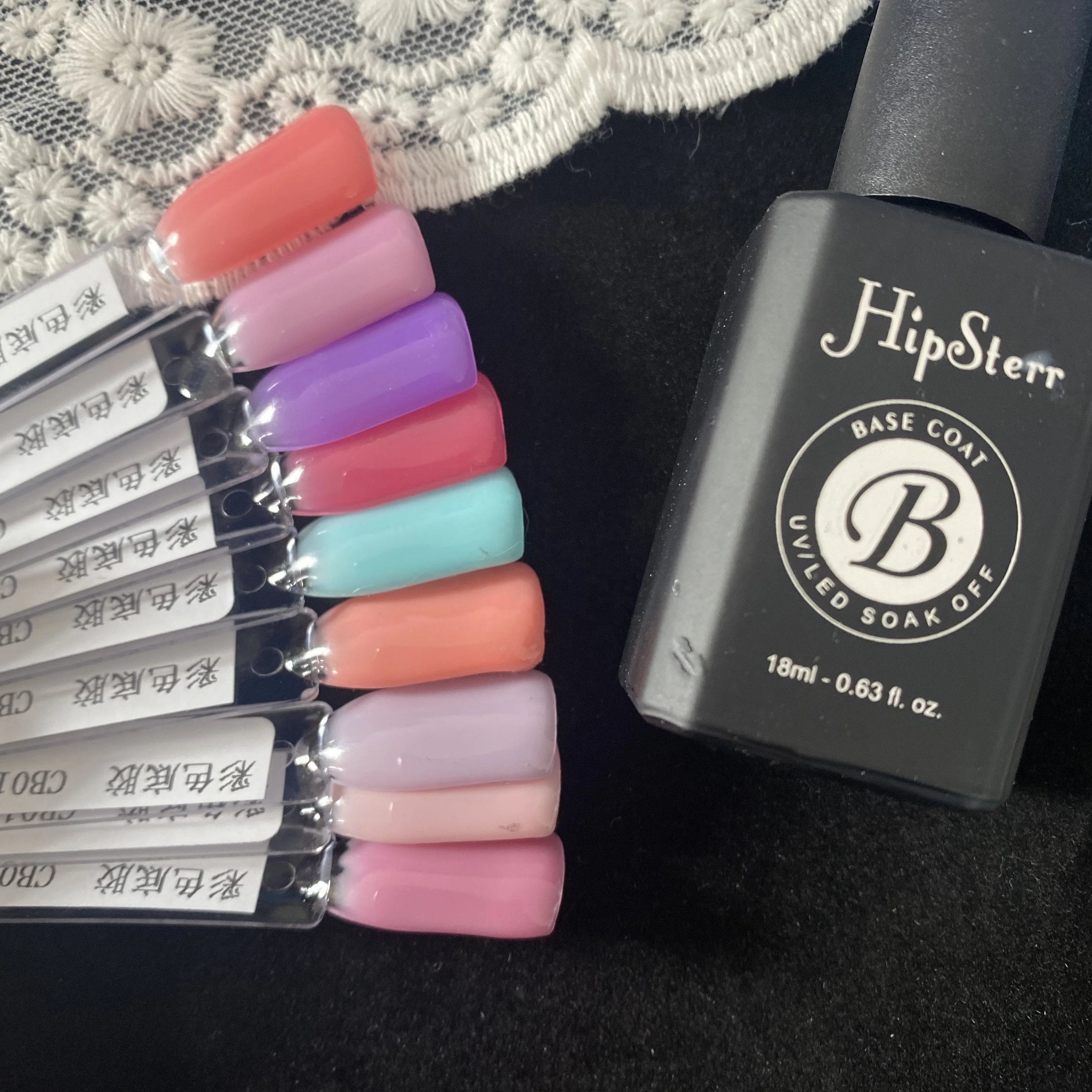  Цветное резиновое Базовое покрытие Hipsterr с хорошей жесткостью камуфляжная основа прочный УФ-Гель-лак для ногтей цветной