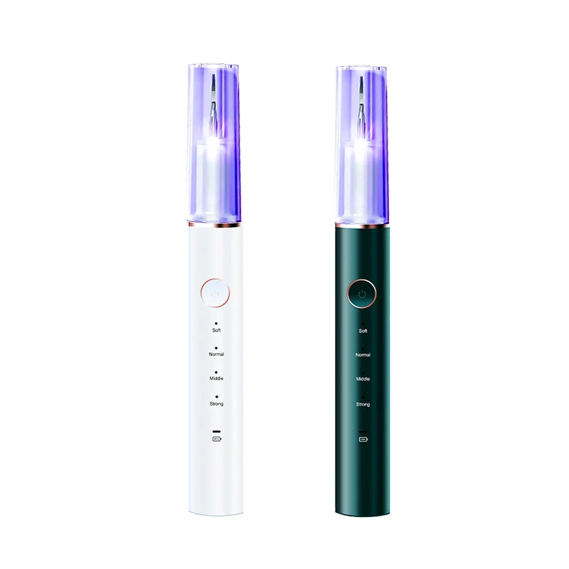 Ультразвуковой очиститель зубов с одним контролем