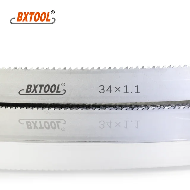 
Лидер продаж 2020, высококачественное полотно биметаллической ленточной пилы BXTOOL HS, 41 мм x 1,3 