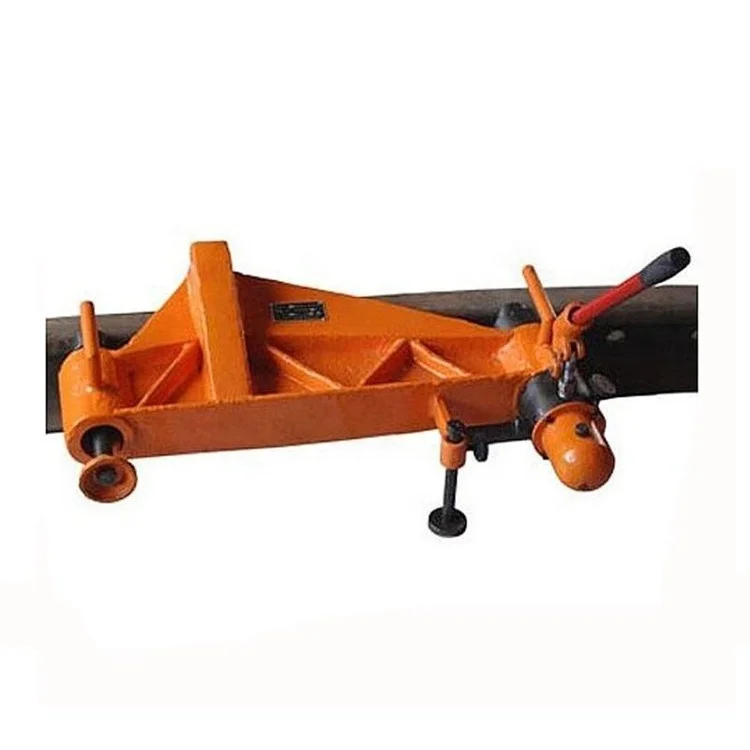 Factory price KWPY series Hydraulic Railroad rail Bender for sale