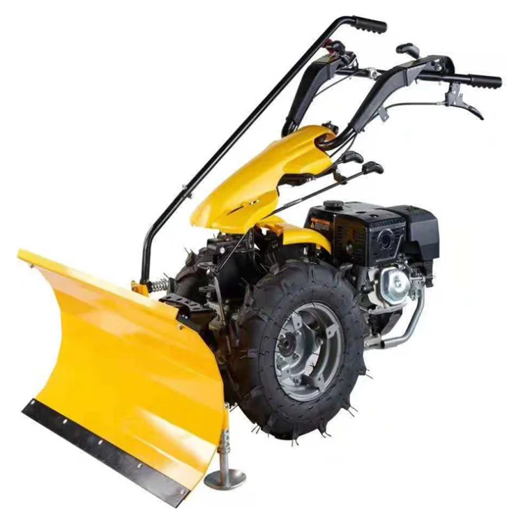 Уборочная машина для снега gardenpro снегоочиститель уборочная дорожный каток щетка газовая