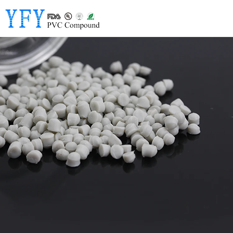 Odorless and non-toxic virgin PVC pellets for plastic toy