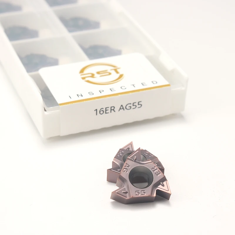 RST thread turning inserts 06IR 08IR 11IR 16IR 22IR AG50 AG60 ISO N60 1.0 1.5 2.0 ISO 14W 19W 16UN 14npt 18npt 11UNR 16UNR