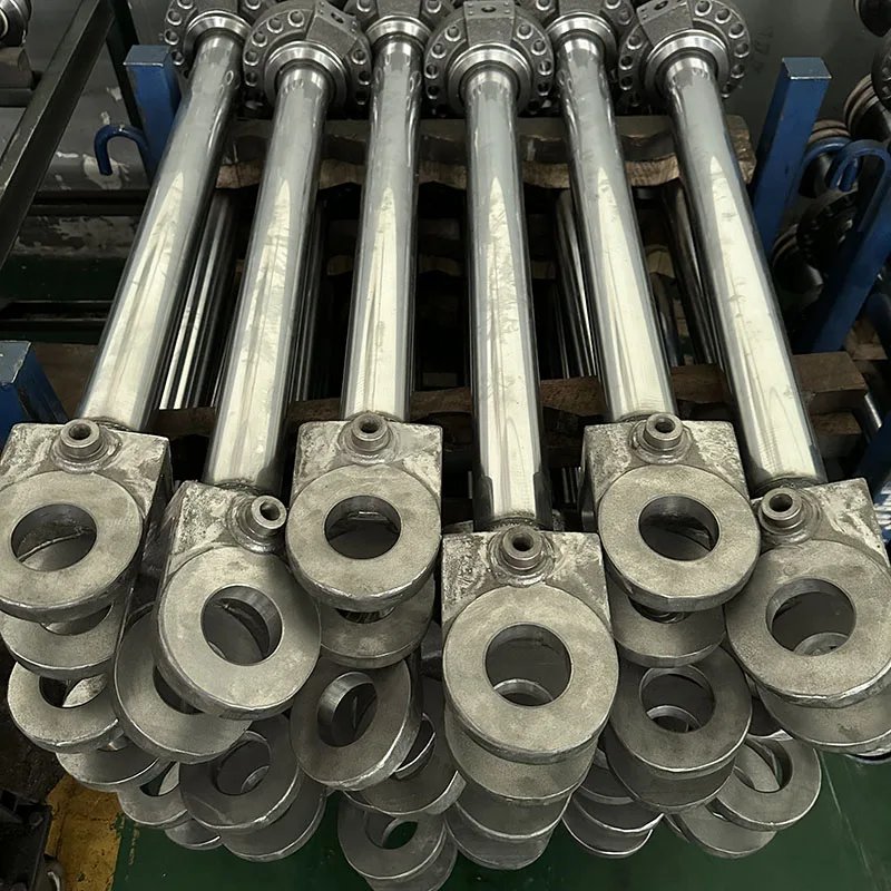 CK45/ST52 Mining machinery hydraulic cylinder/Loader hydraulic cylinder