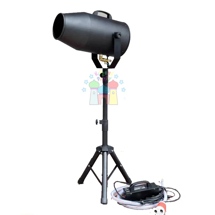 Commercial grade kids backyard jet bubble cannon foam machine for outdoor pool party