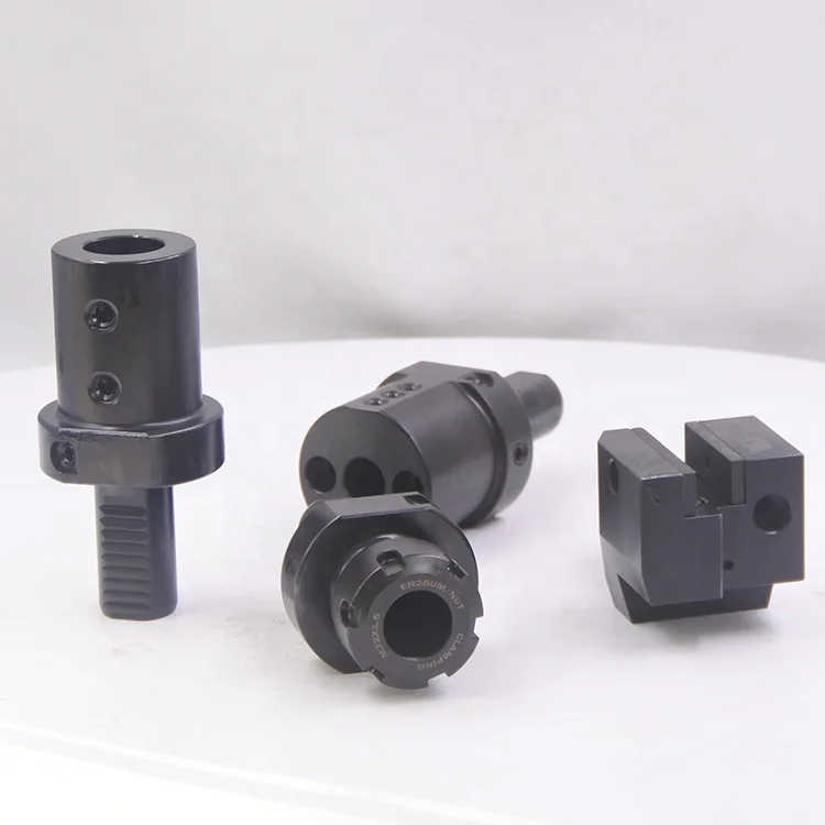 DIN69880 VDI TOOL HOLDERS form C4 with longgitudinal square holding fixture overhead,left