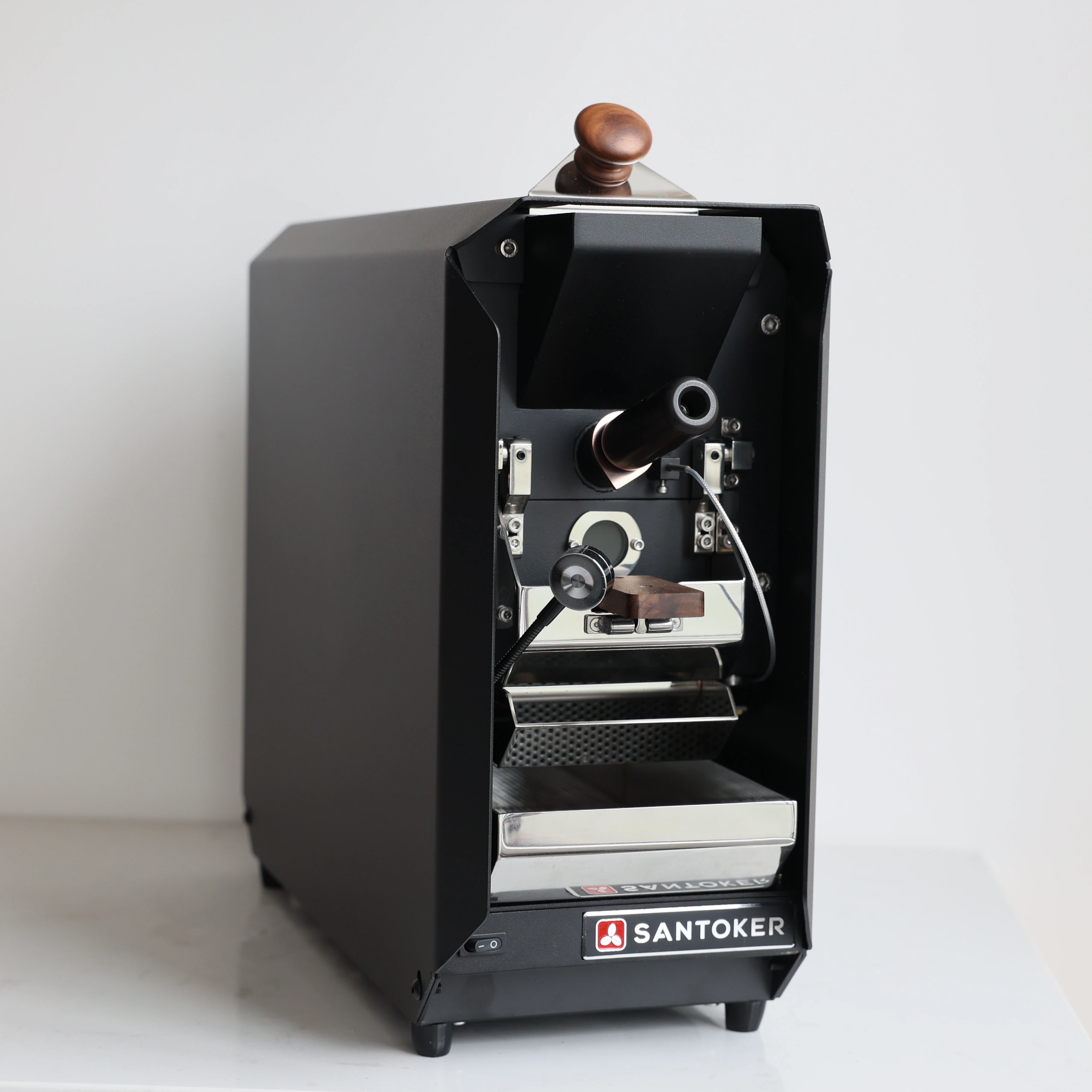 SANTOKER X2 master 50 г 200 г умное приложение для контроля обжарки кофе образец обжарки кофе машина бытовая компания обжарки кофе