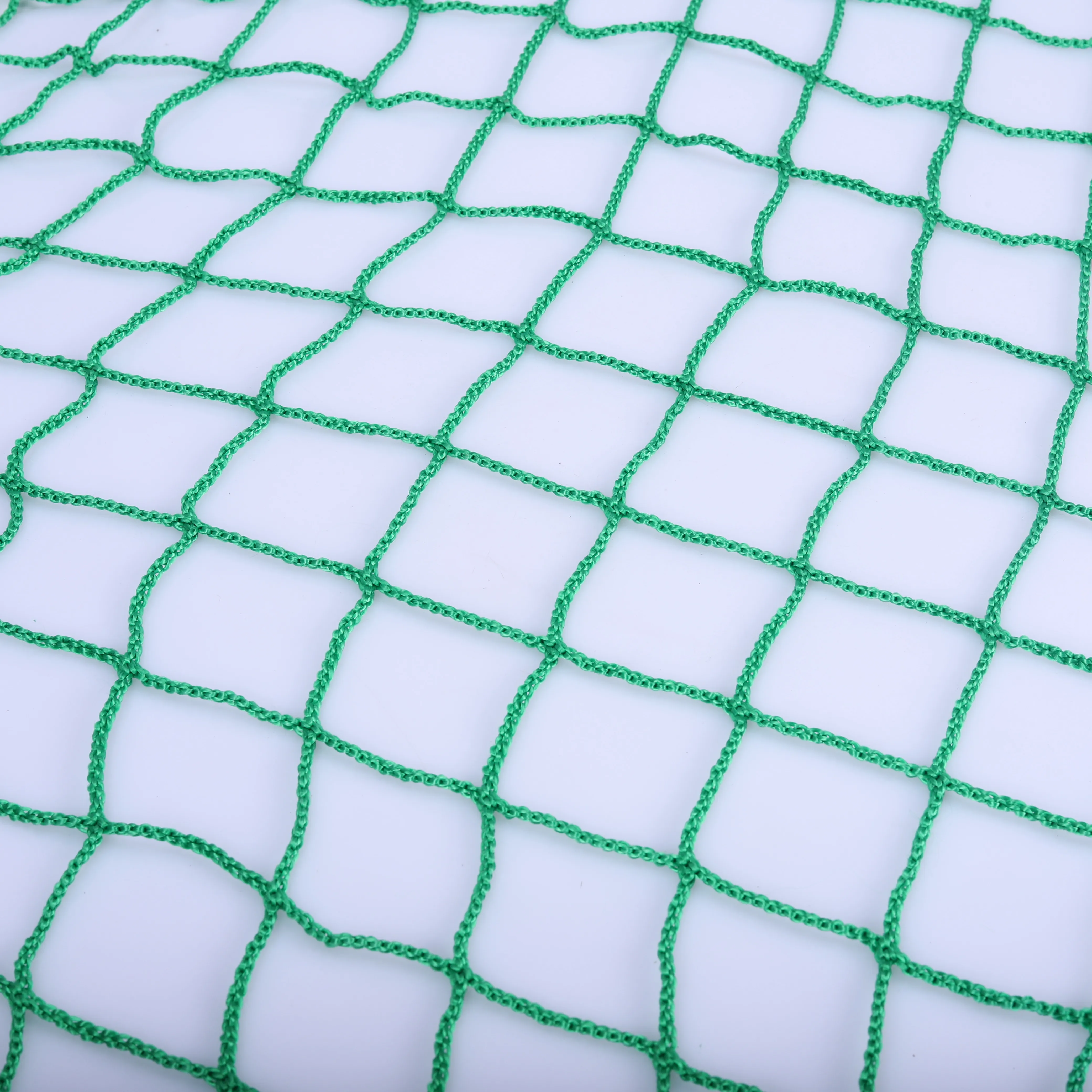 Green PP truck car cargo net for pickup cover