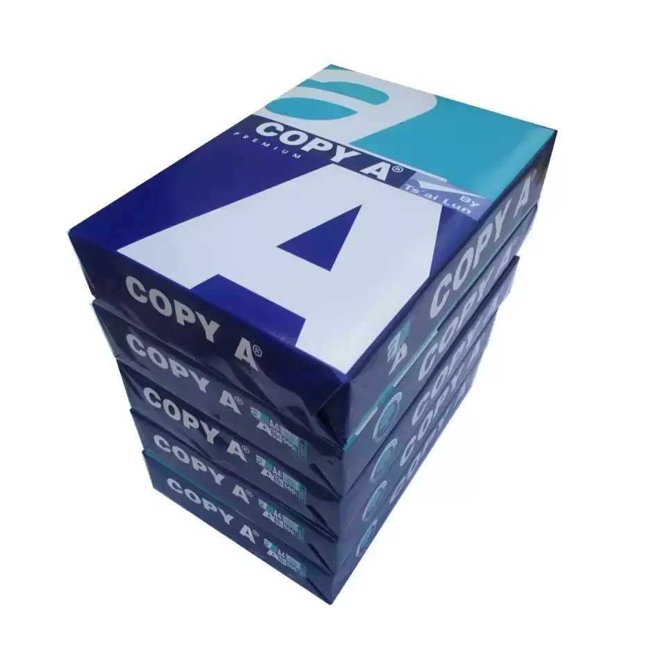 JINHAO Hot sale Double A A4 size copy paper 70 gsm 500 sheets for office