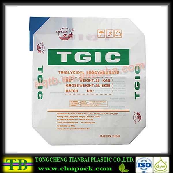 
High Quality Heavy Duty PP 25kg 50kg Empty Cement Bag 