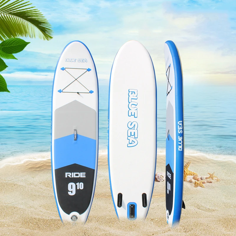 
Custom Good quality 325cm Water Sports Sup Paddle Surfing Board Pvc Double Layer Foam Surfboard Blanks for Adults Surfing 