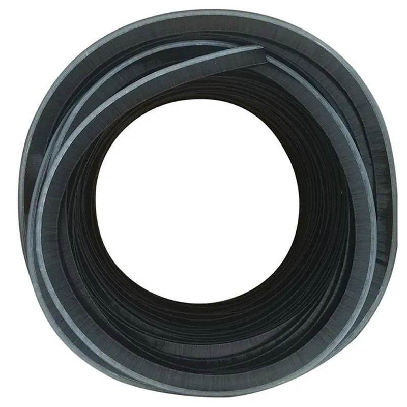 Mechanical water proof dust proof sealing brush electrostatic dust sweeping brush