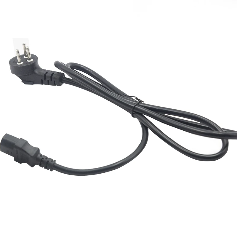 
Israel Style 1.5m Computer Cable CCC 3 Pin Power Cable For Computer 