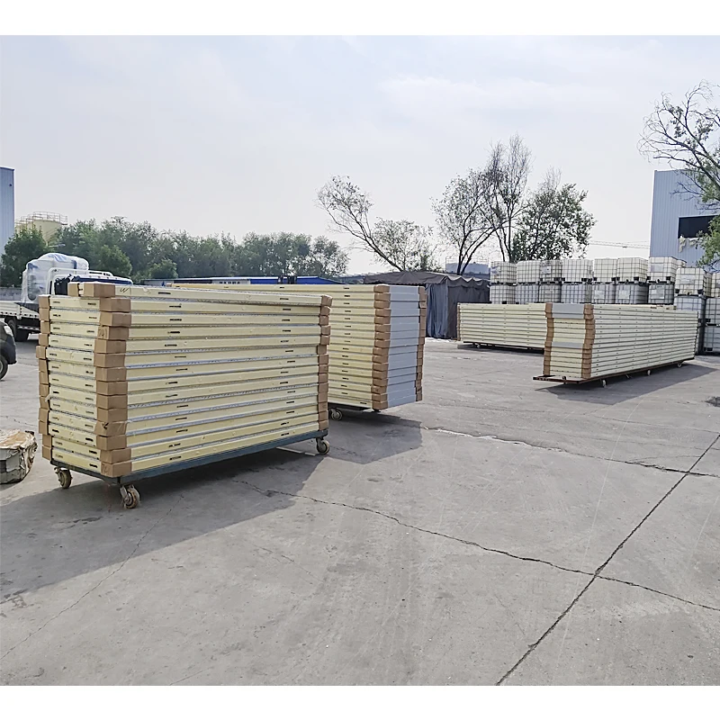 Sandwich panels / price insulated panels used / insulated panels