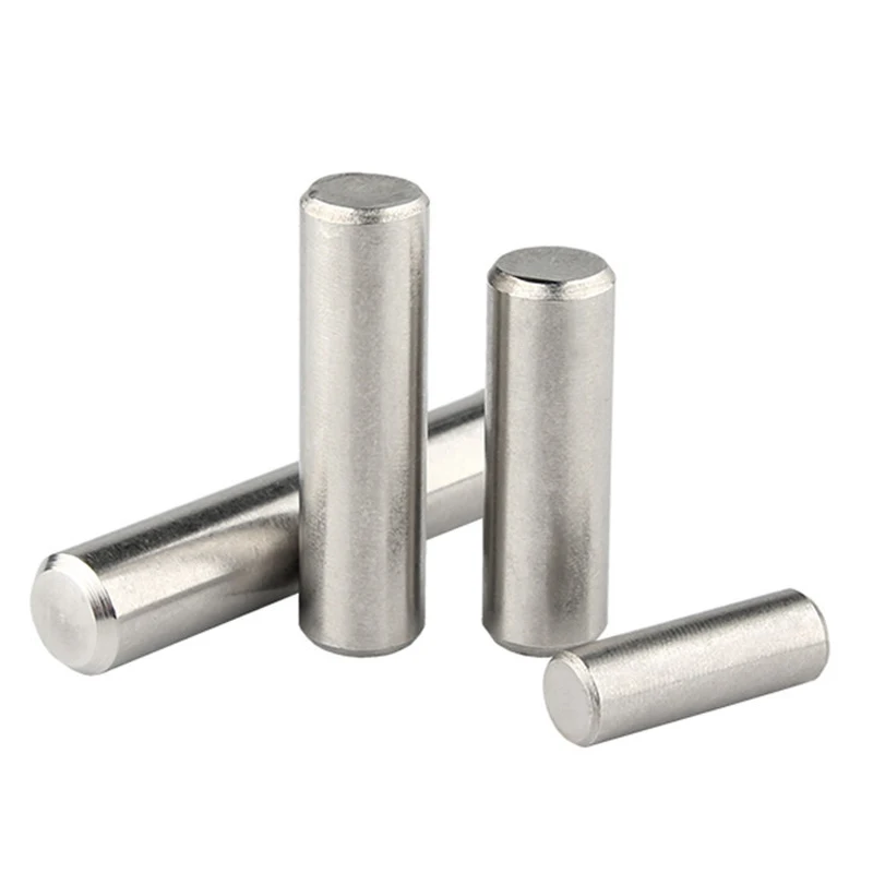 Customized high quality 316 304 stainless steel positioning pin knurled end pin