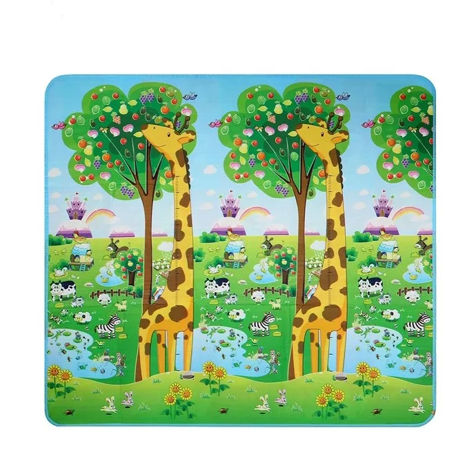 
Cheap Custom Size High Quality epe/xpe Foam Educational Baby Play Mats, Baby Floor Mat, Baby Activity Gym Mat and Alfombra Bebe 