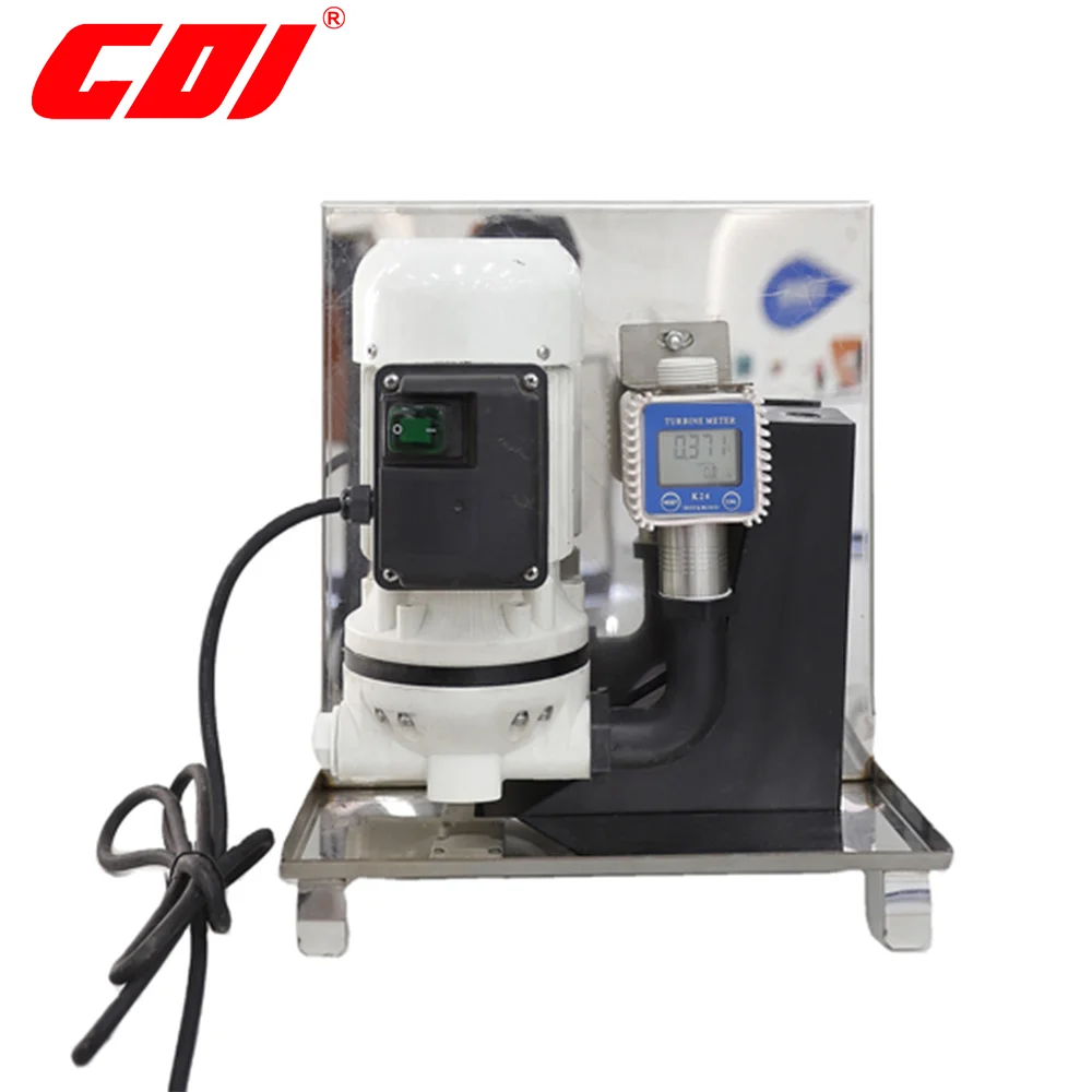 2024   hot sale  cheap price high quality   mobile Adblue fuel pump dispenser for urea chemicals