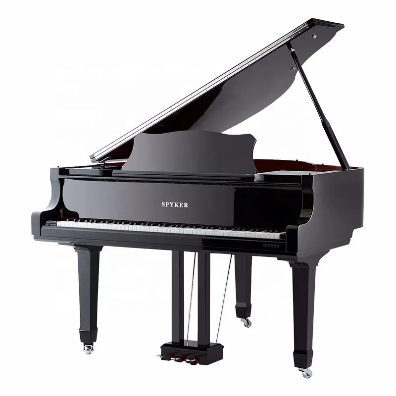 Spyker Grand Digital Piano Factory Price 88 keys hammer action keyboard Digital Piano With Self player
