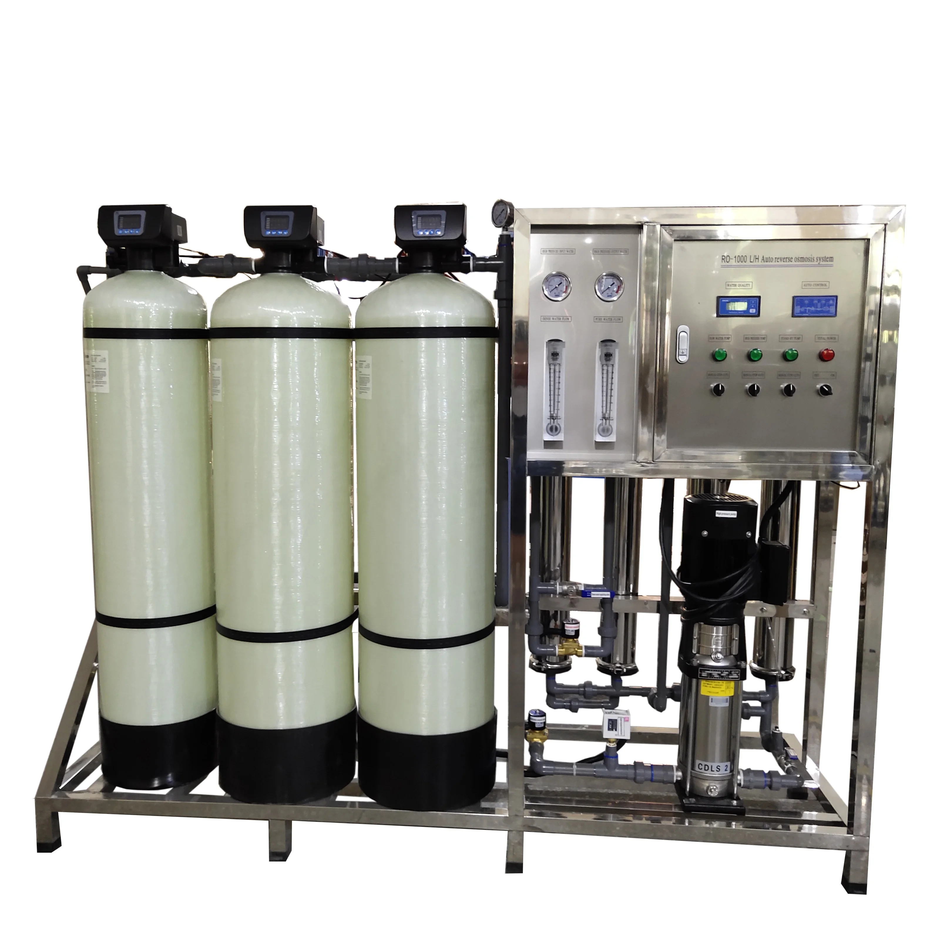 KYRO-1000 Drinking Reverse Osmosis System Water Purifier Machine Commercial