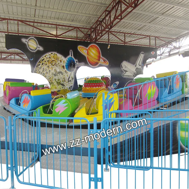 Kids attraction family rides amusement park giostra music express