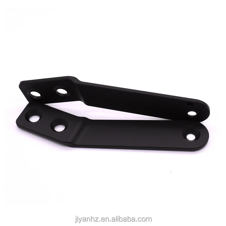 JIYAN Custom Metal Cnc Milling Machining Service 4 5 Axis CNC Machining Parts Aluminum Anodized CNC Machining Parts