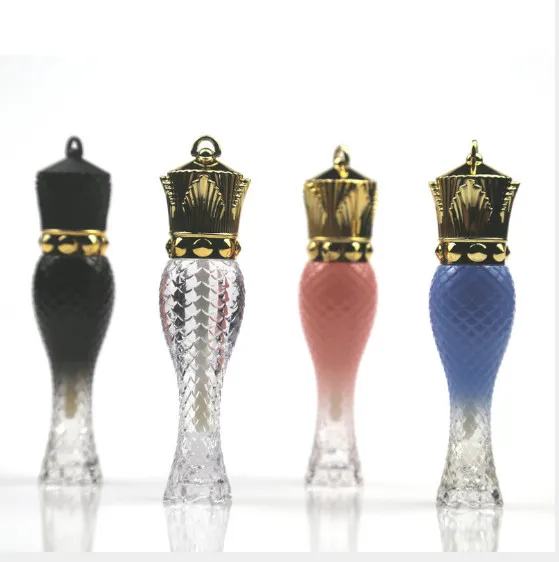 pop bling 5ml rose gold lipgloss tubes unicorn crystal lip glaze lip gloss liquid lip tube/container