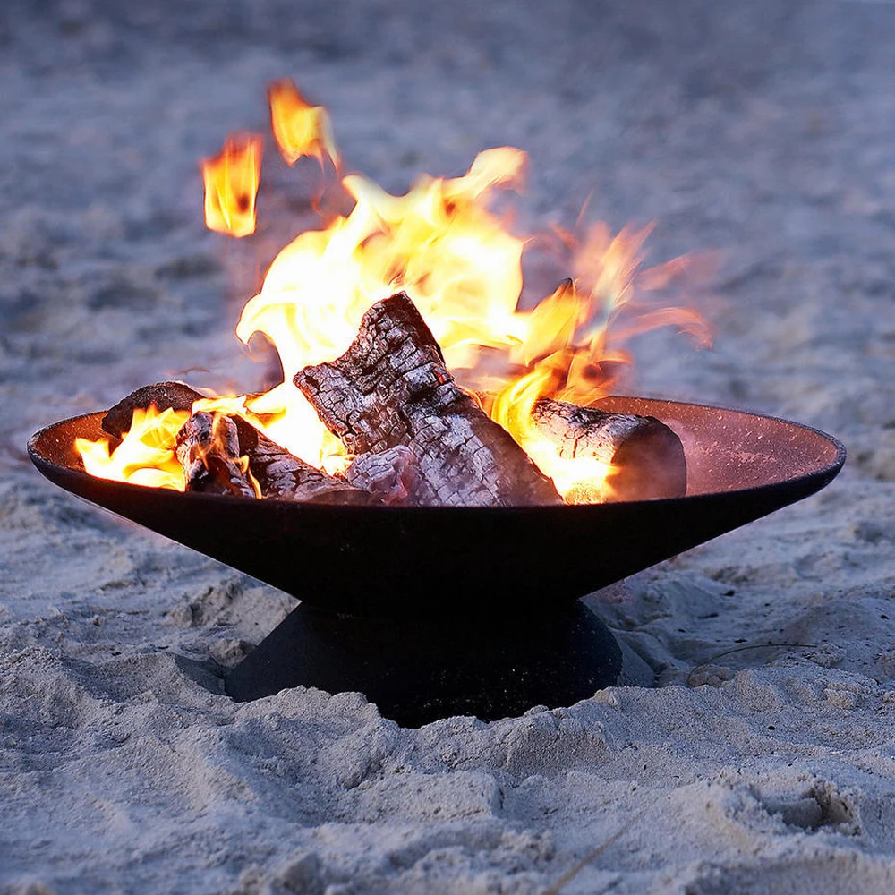 China Manufacturer Wholesale Corten Steel Fire Pits