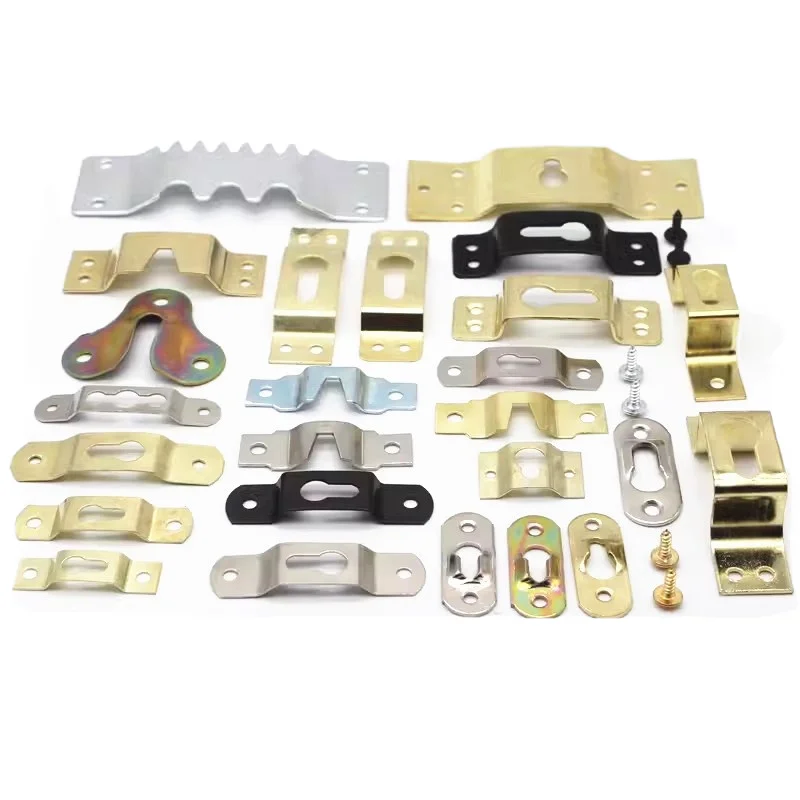 Traditional Chinese Painting Calligraphy Picture Frame Hook Dark Hanging Buckle for Cross Stitch Mounting Hardware Accessories