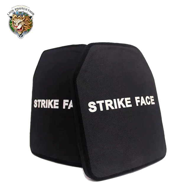 NIJ Level 3 Bulletproof Plate 100% PE Military Ballistic Plate PE Bulletproof Plate