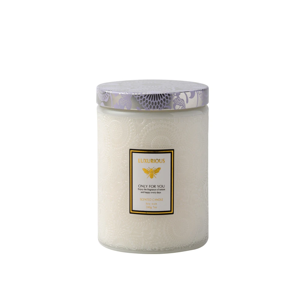 Hot Selling Perfume Air Fresh Private Label  Customized Soy Wax Competitive Product Scented Candles For Home Decoration