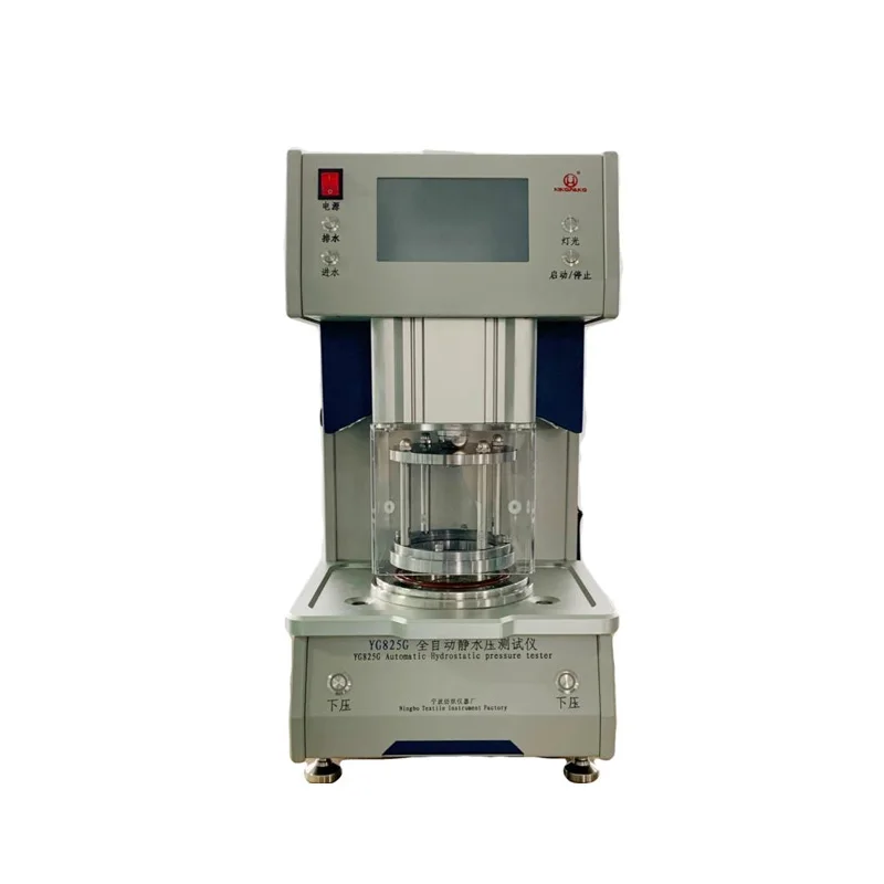 YG825G-20 Automatic Hydrostatic Pressure Tester Is Used To Test The Waterproof Performance Of Coated Fabrics