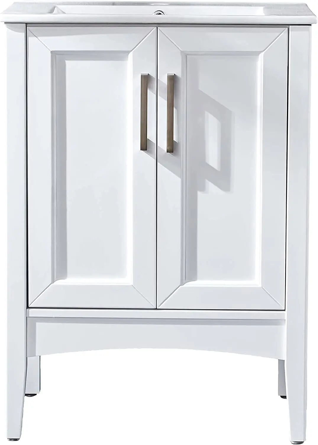 Oak Wood Floating Hotel Bathroom Vanity Set Single Sink Cabinet Bathroom Vanities With Sink