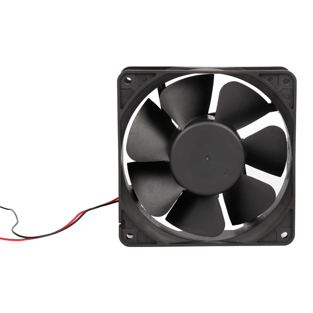 12038 мм 120x120x38 мм осевой потоковый Вентилятор охлаждения постоянного тока 12 В/24 В 120 мм бесщеточный вентилятор